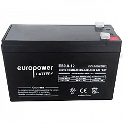 Europower UPS Battery ES12-9 12V 9Ah