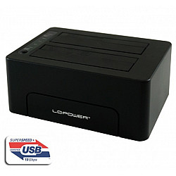 LC Power HDD D.Station  LC-DOCK-C USB 3.1 Type C