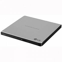 LG CD DVD-RW USB EXT GP57ES40 Slim Silver