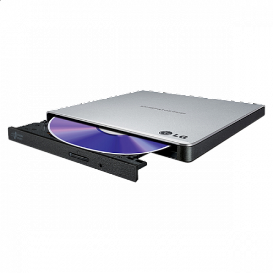 LG CD DVD-RW USB EXT GP57ES40 Slim Silver