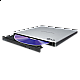 LG CD DVD-RW USB EXT GP57ES40 Slim Silver