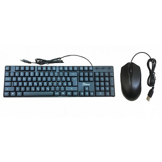 Stars Solutions Tastatura + Miš USB YU