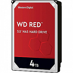 WESTERN DIGITAL HDD WD 4TB WD40EFAX SATA3 256MB Red