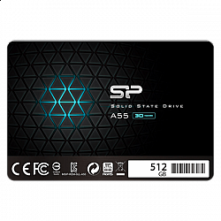 SILICON POWER SSD 512GB 2.5 SATA 3 SP512GBSS3A55S25