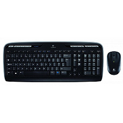Logitech tast+mis USB Wireless MK330 Desktop US 920-003999