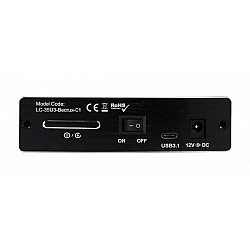 LC Power 3.5 LC-35U3-Becrux-C1 SATA USB3.1 type C port