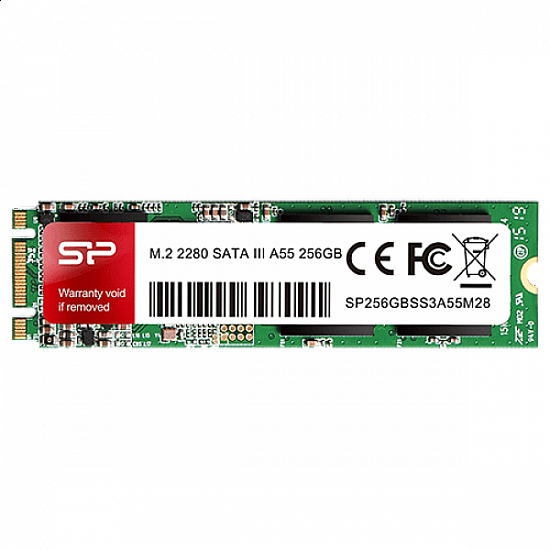 SILICON POWER SSD Silicon Power 2.5"  M.2 2280 A55 256GB SP256GBSS3A55M28