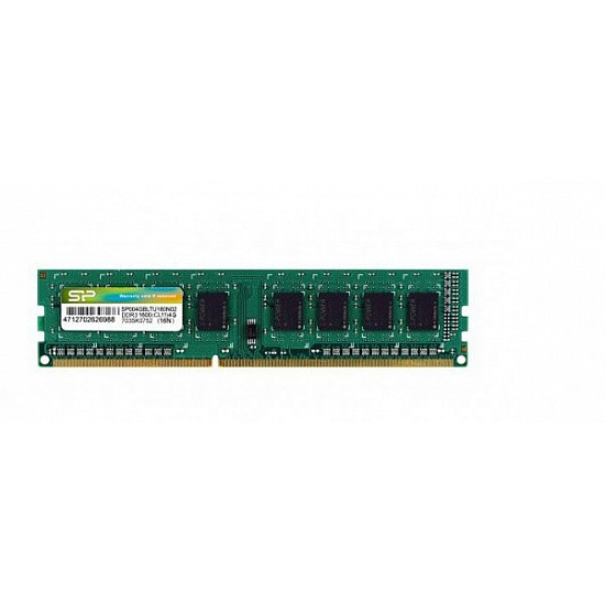 SILICON POWER 8GB DDR3, 1600MHz, SP008GBLTU160N02