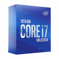 INTEL Core i7-10700K, 14nm, LGA1200, 8-Cores, 3.80GHz, 16MB, Box