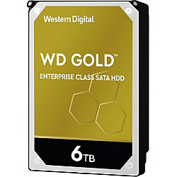 WD HDD 6TB WD6003FRYZ SATA 3.5 7200 256MB 24x7 GOLD