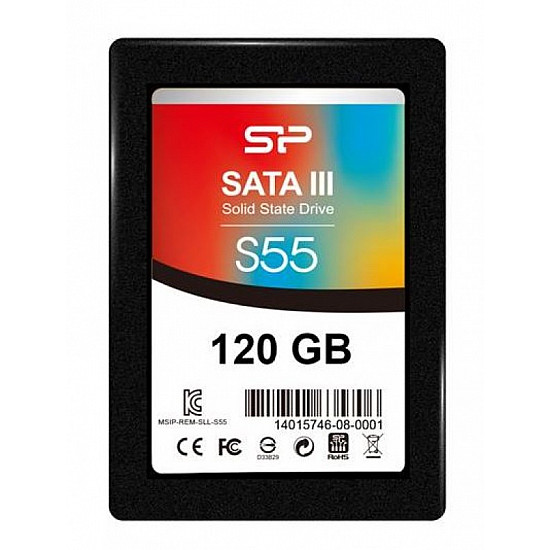 SSD Silicon Power 2.5" SATA S55 120GB SP120GBSS3S55S25