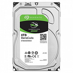 Seagate HDD Baracuda 8TB SATA3 256MB ST8000DM004