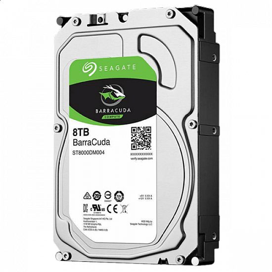 Seagate HDD Baracuda 8TB SATA3 256MB ST8000DM004
