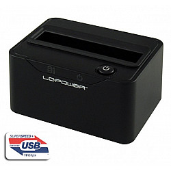 LC POWER HDD Docking Station  2,5 SSD, HDD LC-DOCK-25-C USB3.1 Type C