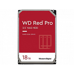 HDD SATA 18TB WD181KFGX WD RED Pro NAS 7200 RPM 512MB