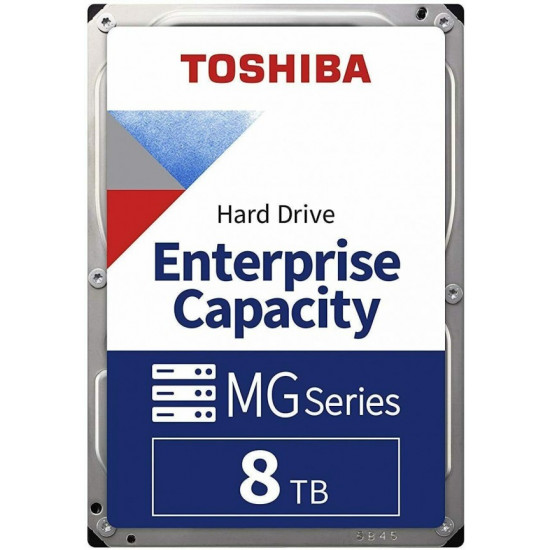 TOSHIBA HDD  8TB MG06ACA800E Enterprise Capacity 7200RPM 256MB Ent.