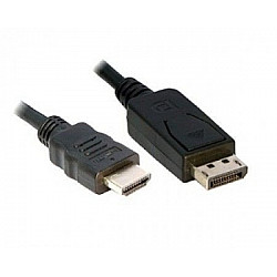 E-Green Kabl DisplayPort (M) HDMI (M) 1,8m