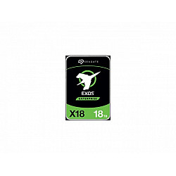 Seagate HDD FES-SATA 18TB  EXOS X18 ST18000NM000J 7200RPM 256MB Ent.