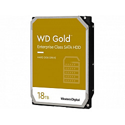 Western Digital HDD 18TB WD181KRYZ Gold 7200RPM 512MB