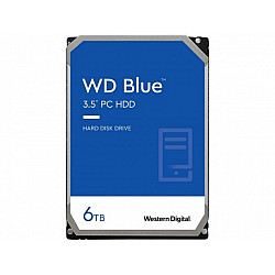 WESTERN DIGITAL Blue, 3.5 ,  6TB ,  256MB ,  SATA ,  5400 rpm, WD60EZAZ