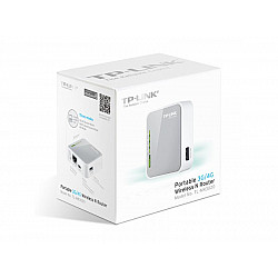 TP-Link Wireless Router TL-MR3020 3G, 4G LTE mini ruter prenosni 150Mb, s 802.11b, g, n na 2.4GHz 1xwan,