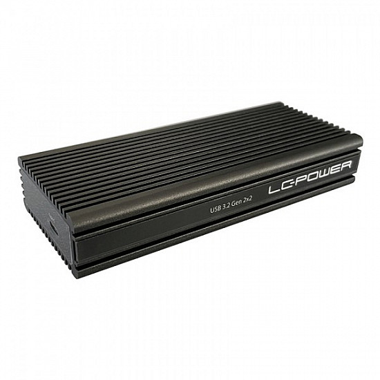 LC Power HDD Rack LC-M2-C-NVME-2X2 - M.2 SSD Enclosure Gen 2x2
