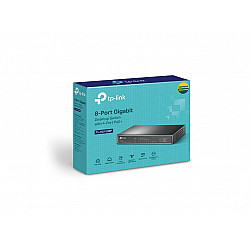 TP-Link svič PoE 10, 100, 1000 8-port  TL-SG1008P, 4 PoE porta
