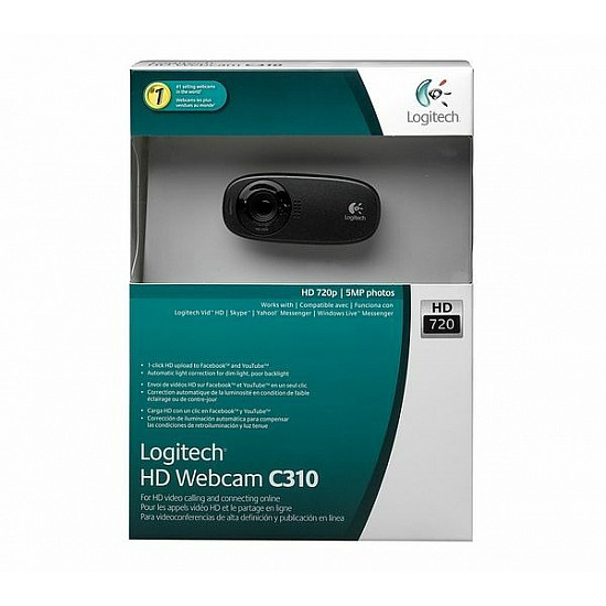 LOGITECH C310 HD Retail