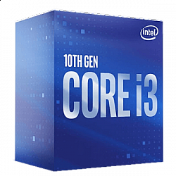 INTEL Core i3-10100, 14nm, LGA1200, 4-Cores, 3.60GHz, 6MB, Box