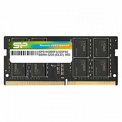 SiliconPower RAM SODIMM DDR4 16GB 3200MHz SP016GBSFU320X02