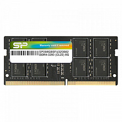 Silicon Power RAM SODIMM DDR4  8GB 3200Hz SP008GBSFU320X02