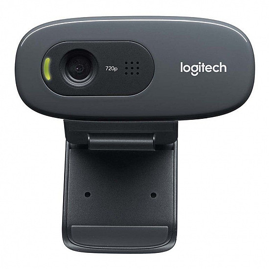 Logitech WEB KAMERA C270 HD Black for Win. 10