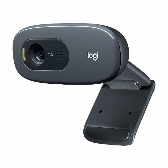 Logitech WEB KAMERA C270 HD Black for Win. 10