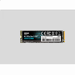 Silicon Power SSD M.2 NVMe  256GB A60 Gen.3 SP256GBP34A60M28