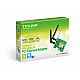 TP LINK TL-WN881ND 300Mbps Wi-Fi Pci Express Adapter, Qualcomm, 2.4GHz802.11b, g, n