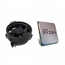 AMD CPU AM4 Ryzen 5 PRO 4650G, 6C, 12T, 3.70-4.20GHz 100-100000143MPK