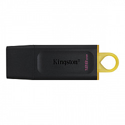 Kingston flash drive 128GB USB 3.2 DataTraveler Exodia black, yellow DTX, 128GB