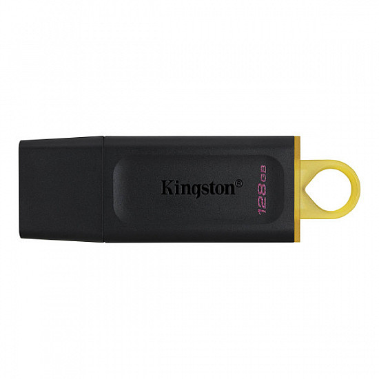 Kingston flash drive 128GB USB 3.2 DataTraveler Exodia black, yellow DTX, 128GB