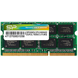 Silicon Power RAM SODIMM DDR3 8GB 1600MHz SP008GBSTU160N02