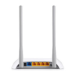 TP LINK Wi-Fi Ruter N300, 5x10, 100M port, 2x5dBi eksterna antena TL-WR840N