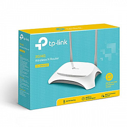 TP LINK 3G, 4G Wi-Fi N Ruter 2xeksterna antena TL-MR3420