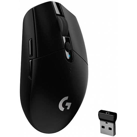 Logitech miš Wireless G305 Lightspeed black 910-005283