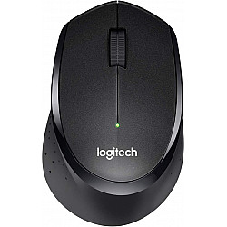 Logitech miš Wireless B330 SILENT PLUS optical Black 910-004913