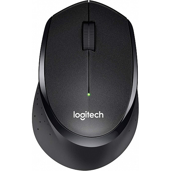 Logitech miš Wireless B330 SILENT PLUS optical Black 910-004913