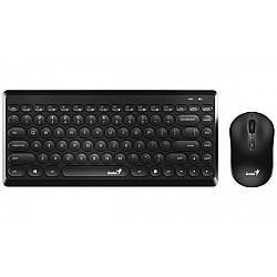 Genius Tastatura+Mis LuxMate Q8000 Wireless, crna