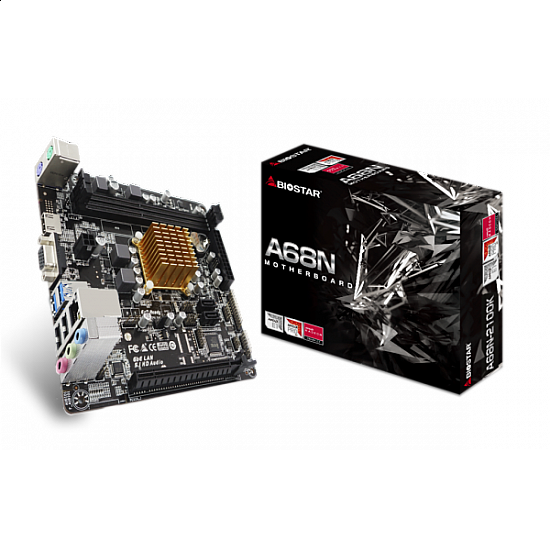Biostar MB A68N-2100K (E6010) VGA, HDMI