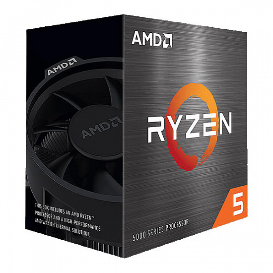AMD CPU AM4 Ryzen 5 5600, 6C, 12T, 3.50-4.40GHz 100-100000927BOX AMD CPU AM4 Ryzen 5 5600, 6C, 12T, 3.50-4.40GHz 100-100000927BOX