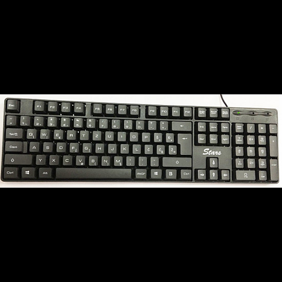 Stars Solutions Tastatura + Miš USB YU