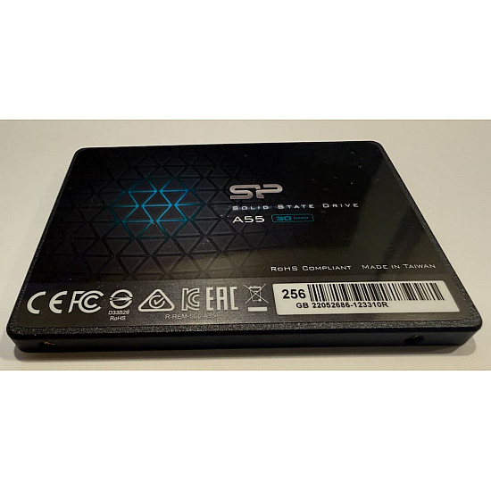 SILICON POWER A55 256GB, 2.5, SATA, SP256GBSS3A55S25