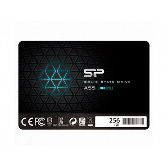 SILICON POWER A55 256GB, 2.5, SATA, SP256GBSS3A55S25